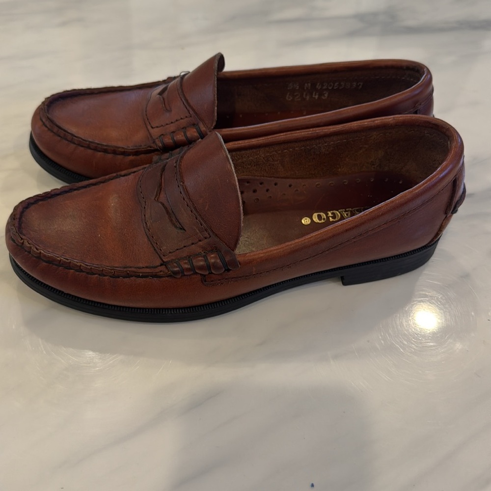 Vintage Sebago women’s loafers sz 5.5 - Picture 2 of 8